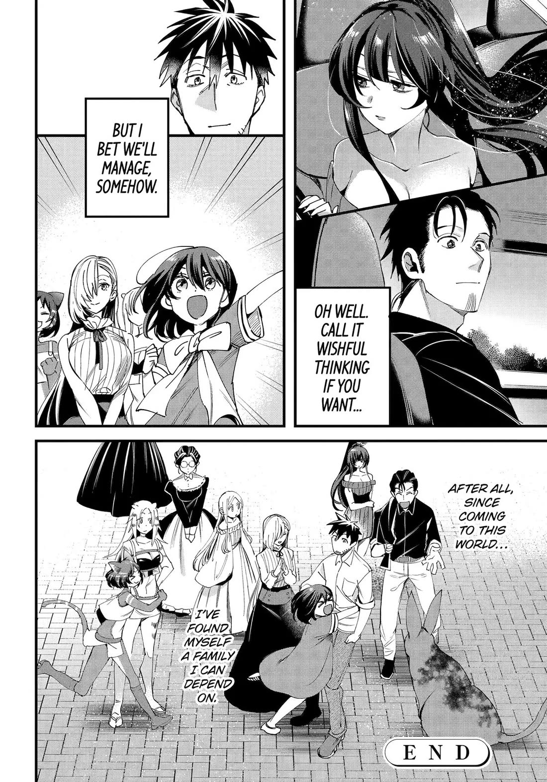 The Daily Life of a Middle-Aged Online Shopper in Another World Chapter 60 page 24 - Chapter 60: Extra Arc: Final Chapter