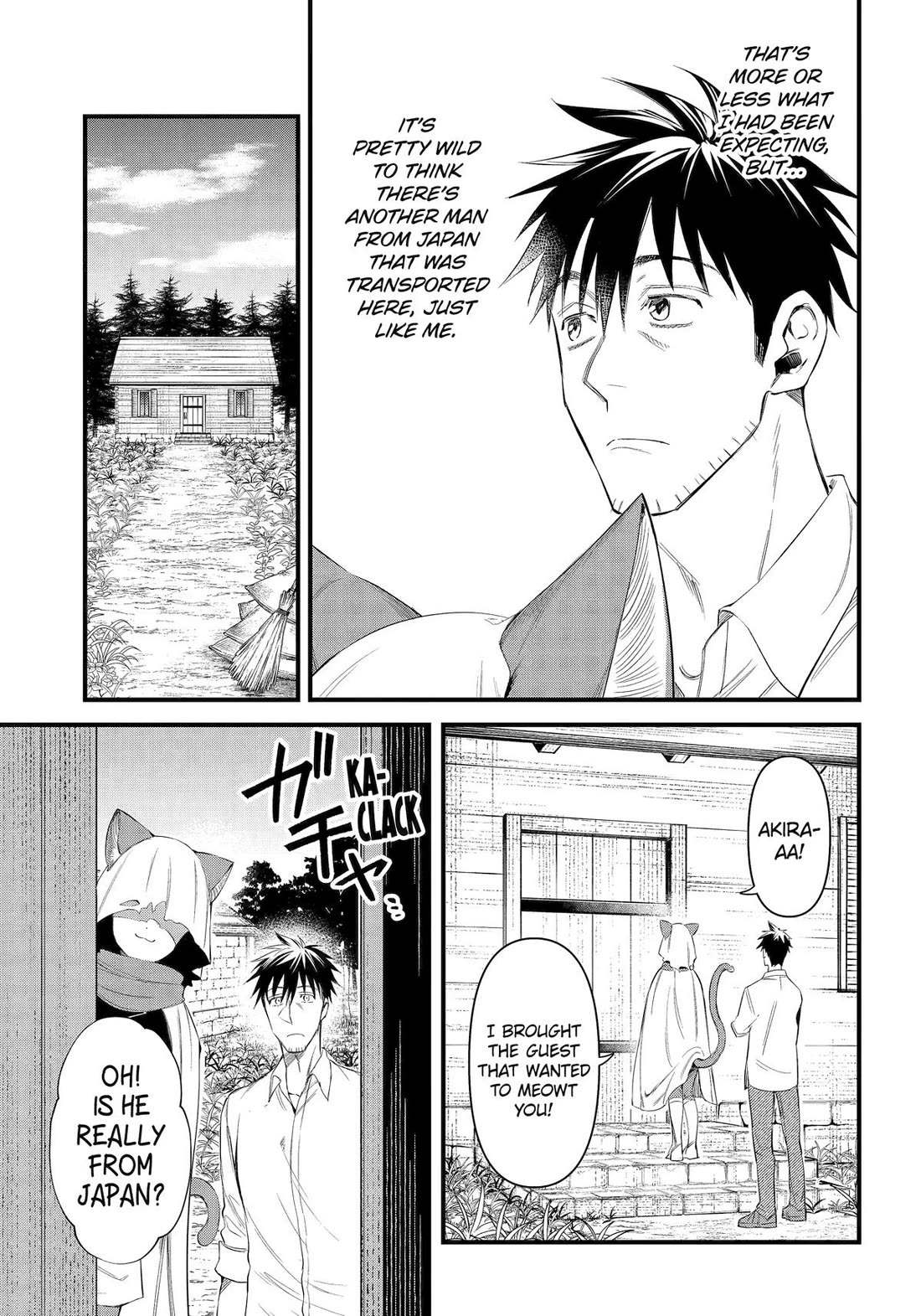 The Daily Life of a Middle-Aged Online Shopper in Another World Chapter 60 page 3 - Chapter 60: Extra Arc: Final Chapter