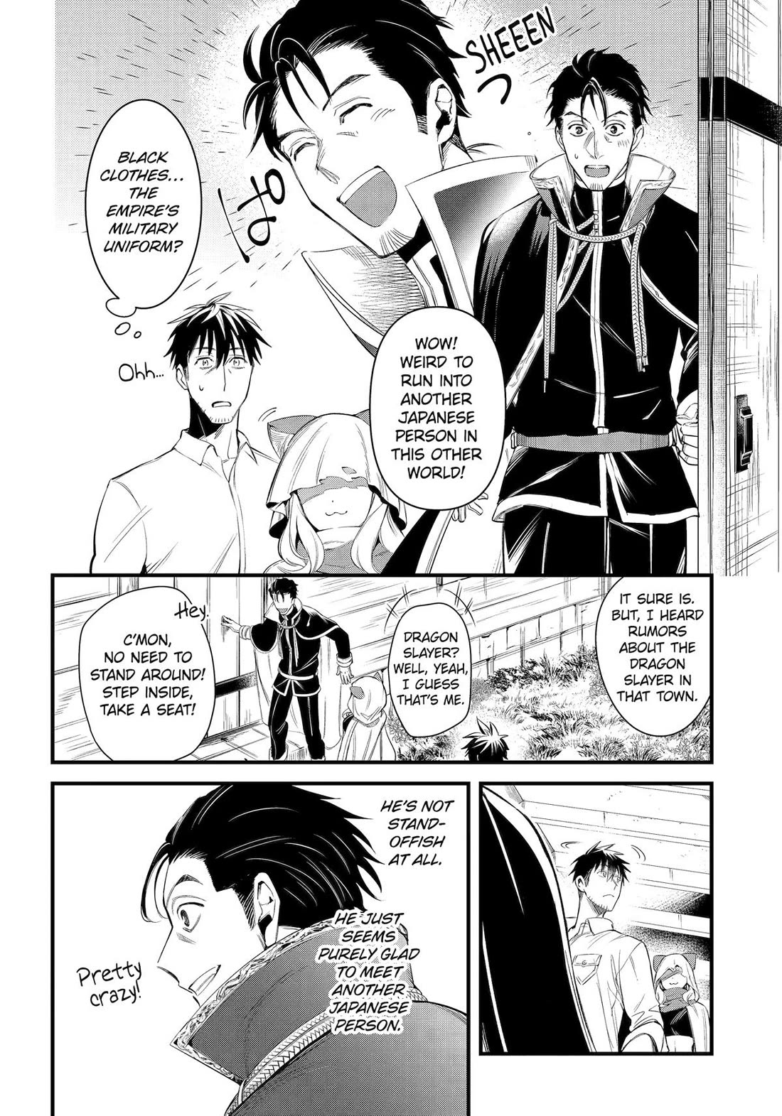 The Daily Life of a Middle-Aged Online Shopper in Another World Chapter 60 page 4 - Chapter 60: Extra Arc: Final Chapter