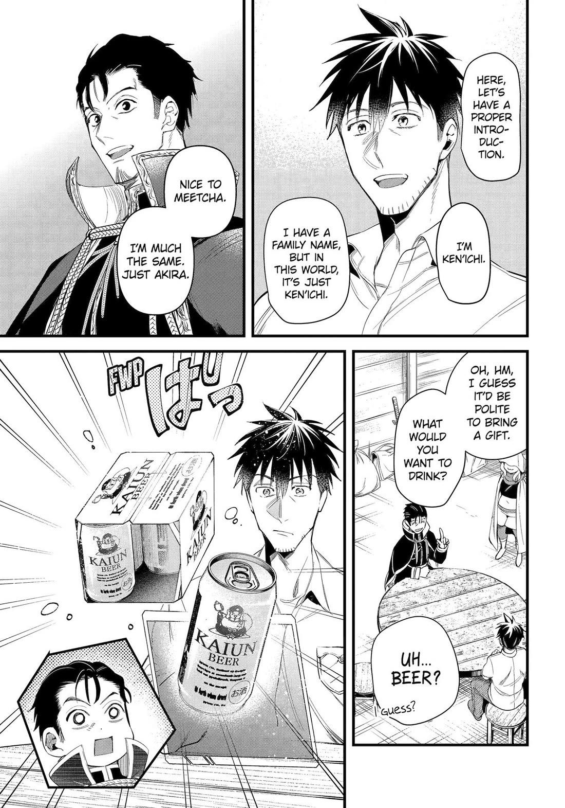 The Daily Life of a Middle-Aged Online Shopper in Another World Chapter 60 page 5 - Chapter 60: Extra Arc: Final Chapter