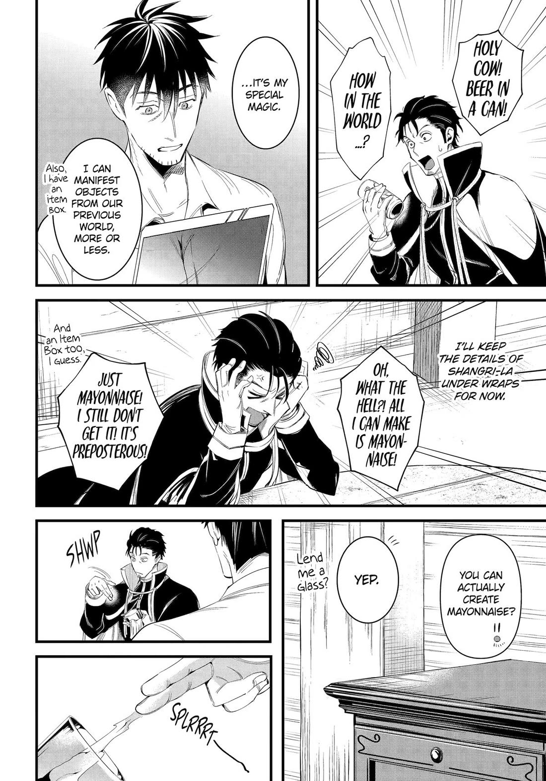 The Daily Life of a Middle-Aged Online Shopper in Another World Chapter 60 page 6 - Chapter 60: Extra Arc: Final Chapter