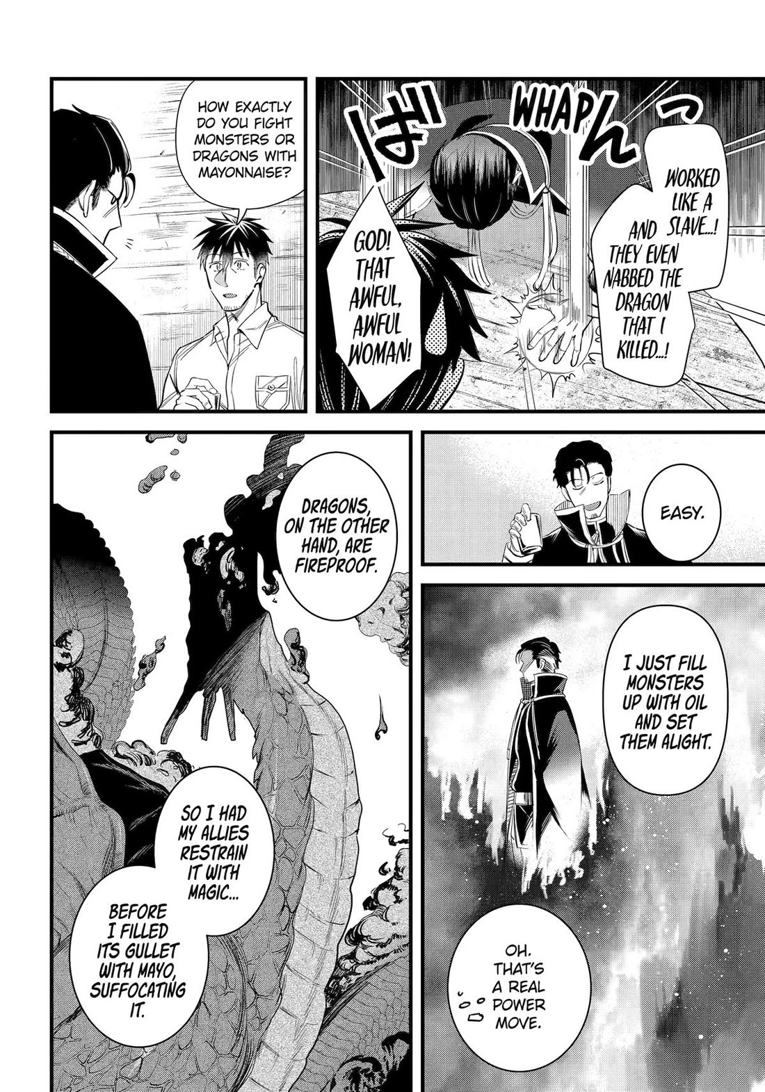 The Daily Life of a Middle-Aged Online Shopper in Another World Chapter 60 page 8 - Chapter 60: Extra Arc: Final Chapter