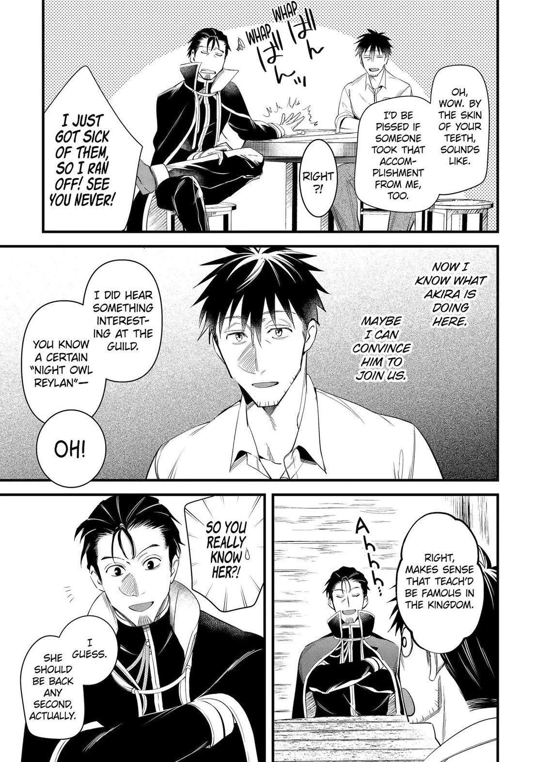 The Daily Life of a Middle-Aged Online Shopper in Another World Chapter 60 page 9 - Chapter 60: Extra Arc: Final Chapter