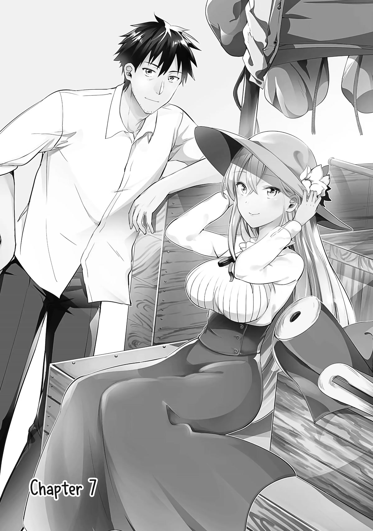 The Daily Life of a Middle-Aged Online Shopper in Another World Chapter 7 page 1 - Chapter 7