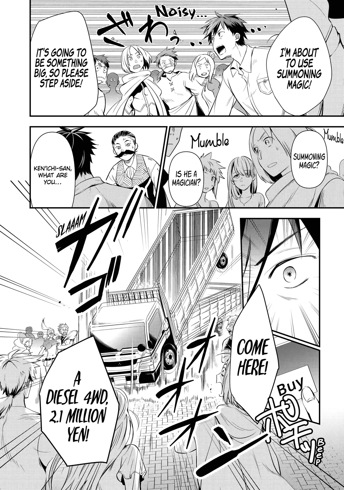 The Daily Life of a Middle-Aged Online Shopper in Another World Chapter 7 page 10 - Chapter 7