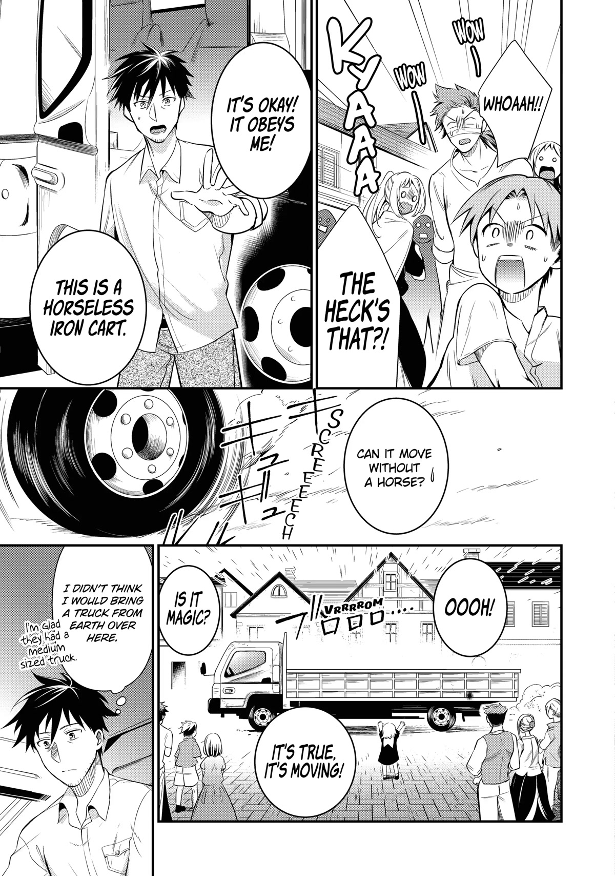 The Daily Life of a Middle-Aged Online Shopper in Another World Chapter 7 page 11 - Chapter 7