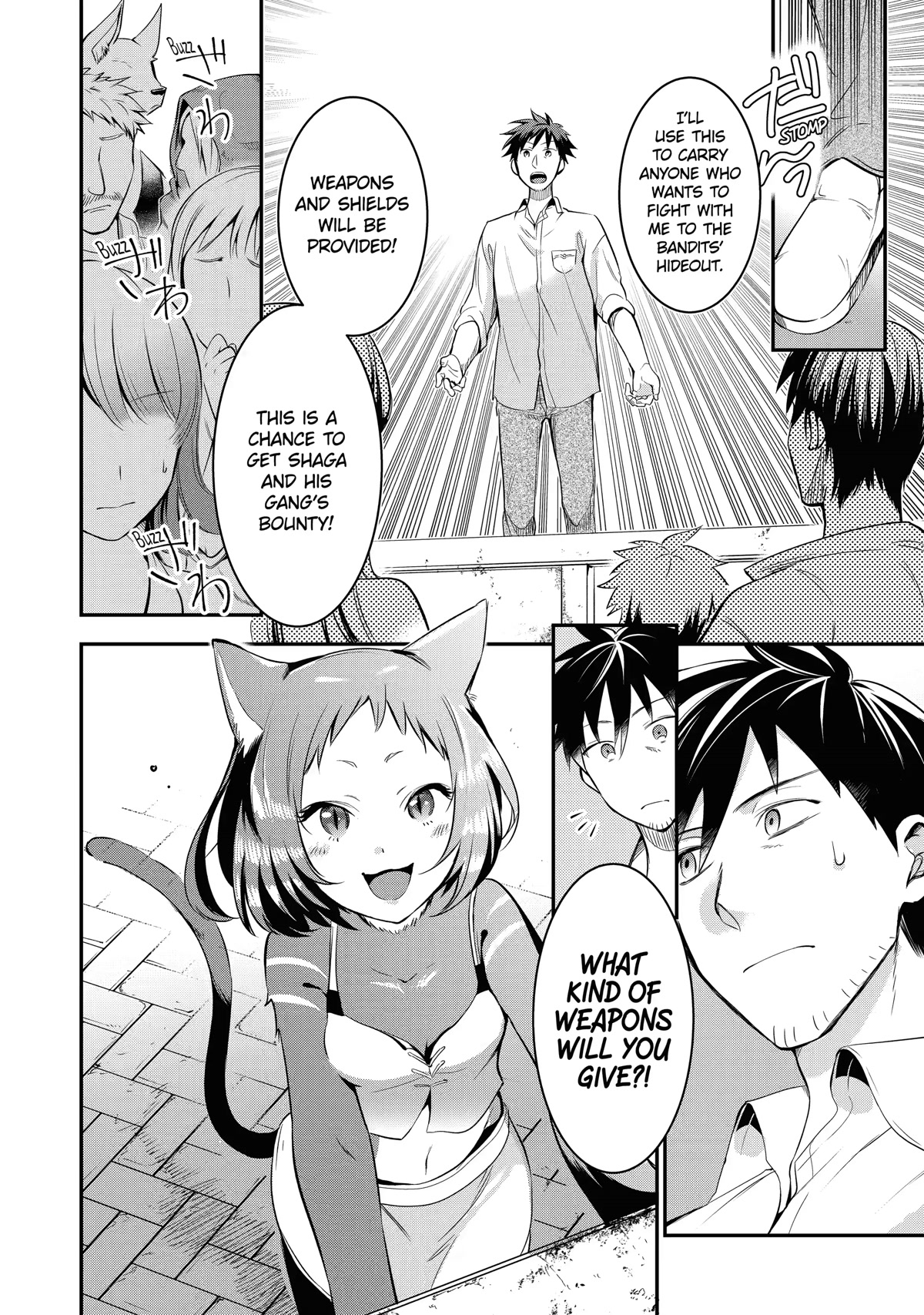 The Daily Life of a Middle-Aged Online Shopper in Another World Chapter 7 page 12 - Chapter 7