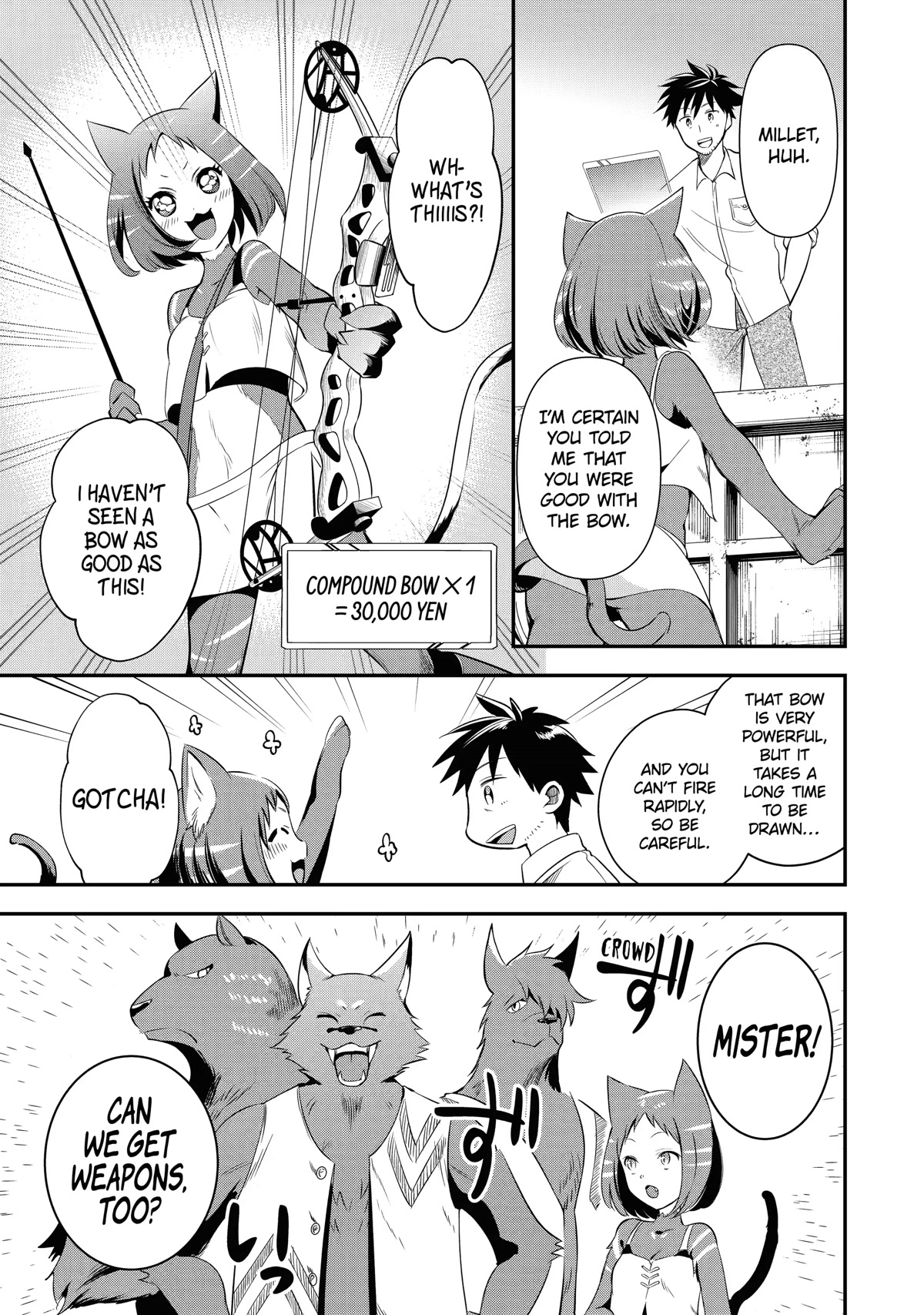 The Daily Life of a Middle-Aged Online Shopper in Another World Chapter 7 page 13 - Chapter 7