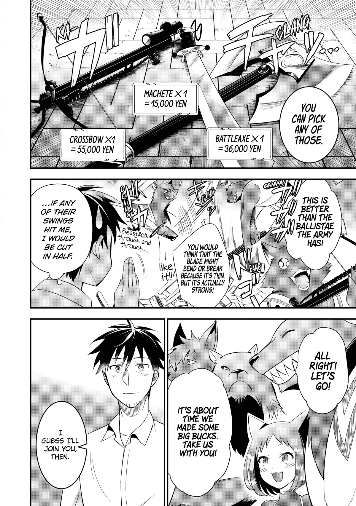 The Daily Life of a Middle-Aged Online Shopper in Another World Chapter 7 page 14 - Chapter 7
