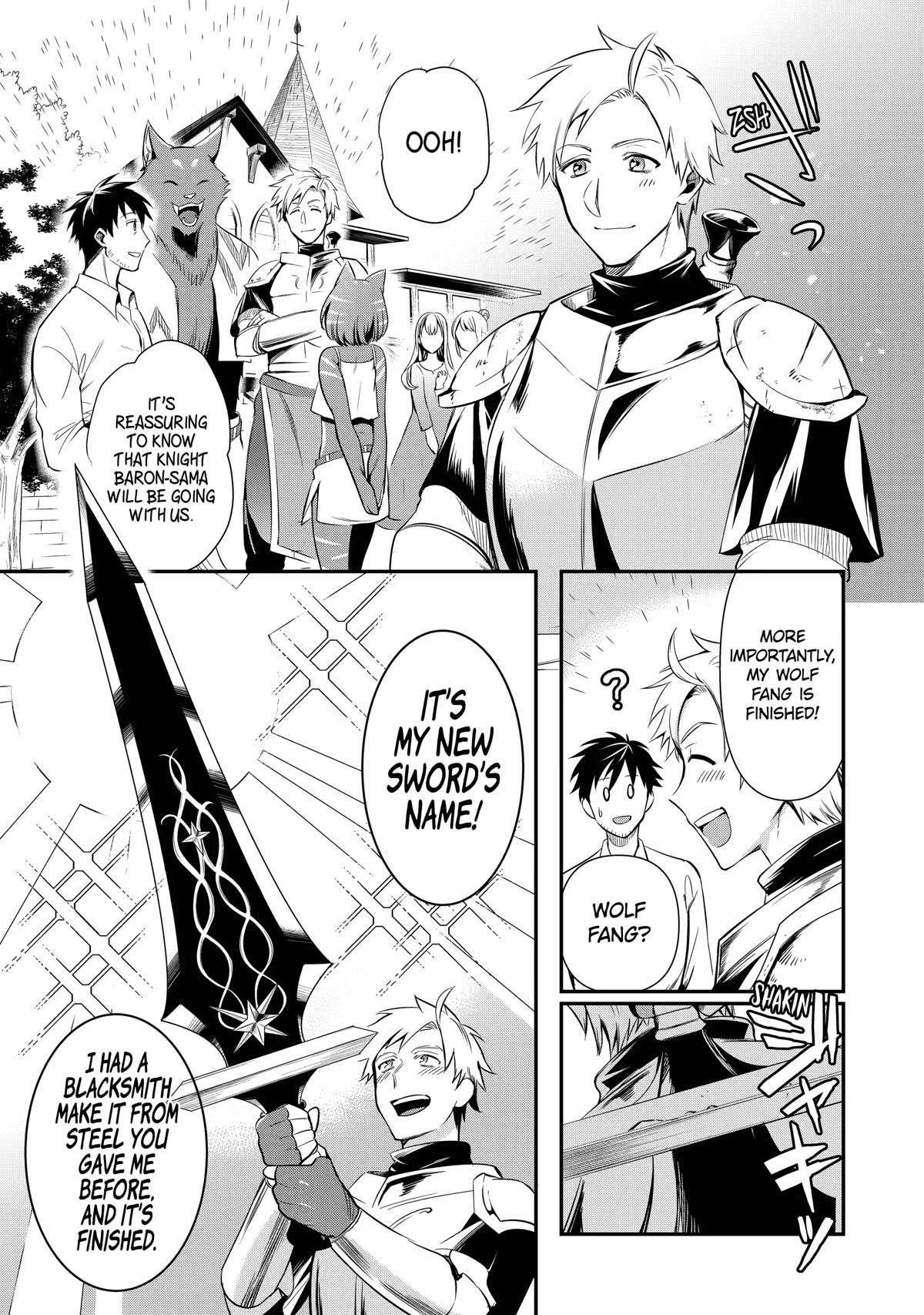 The Daily Life of a Middle-Aged Online Shopper in Another World Chapter 7 page 15 - Chapter 7