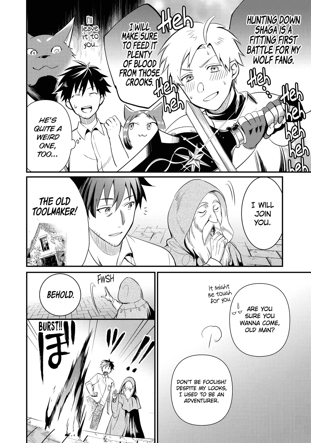 The Daily Life of a Middle-Aged Online Shopper in Another World Chapter 7 page 16 - Chapter 7
