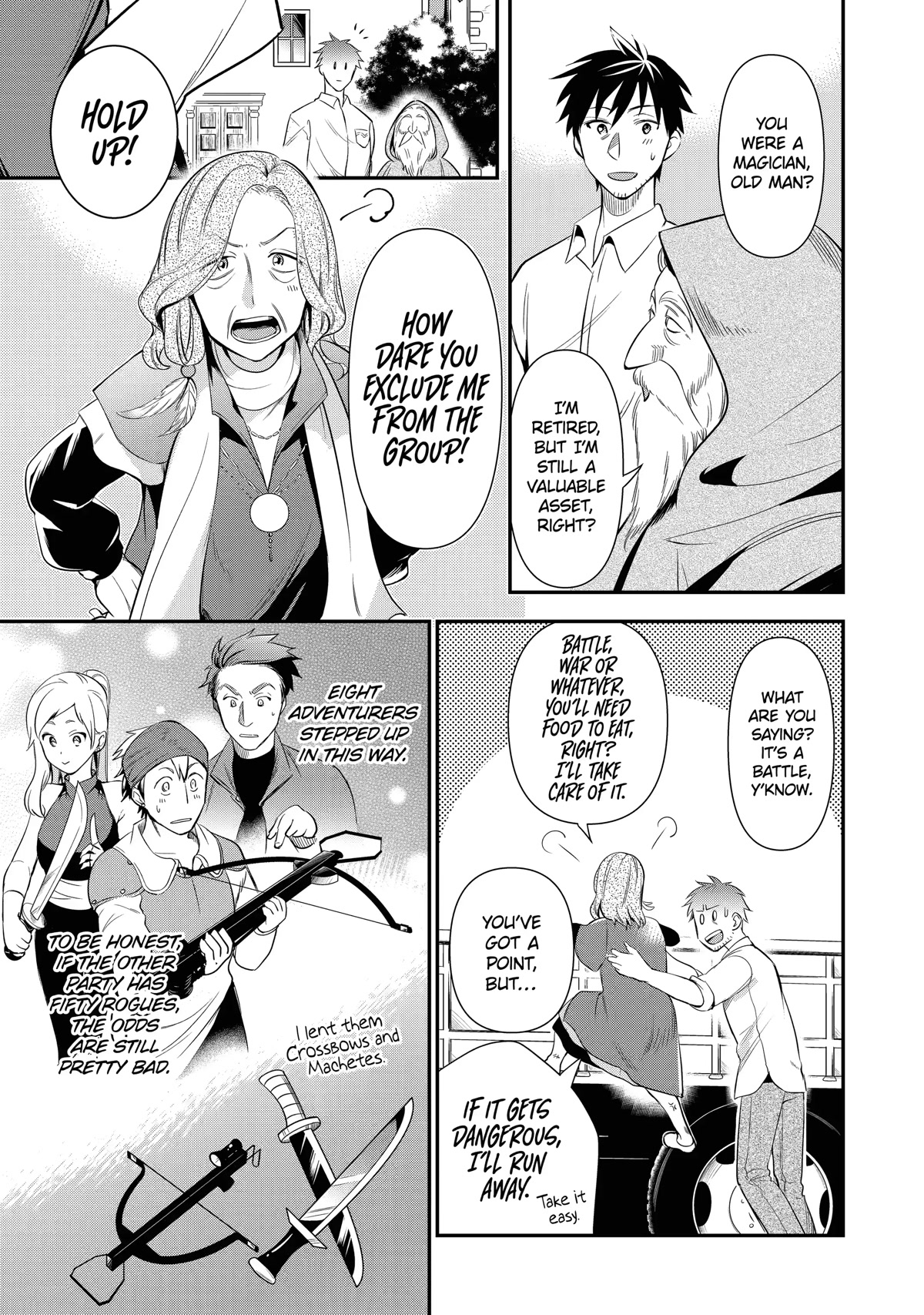 The Daily Life of a Middle-Aged Online Shopper in Another World Chapter 7 page 17 - Chapter 7