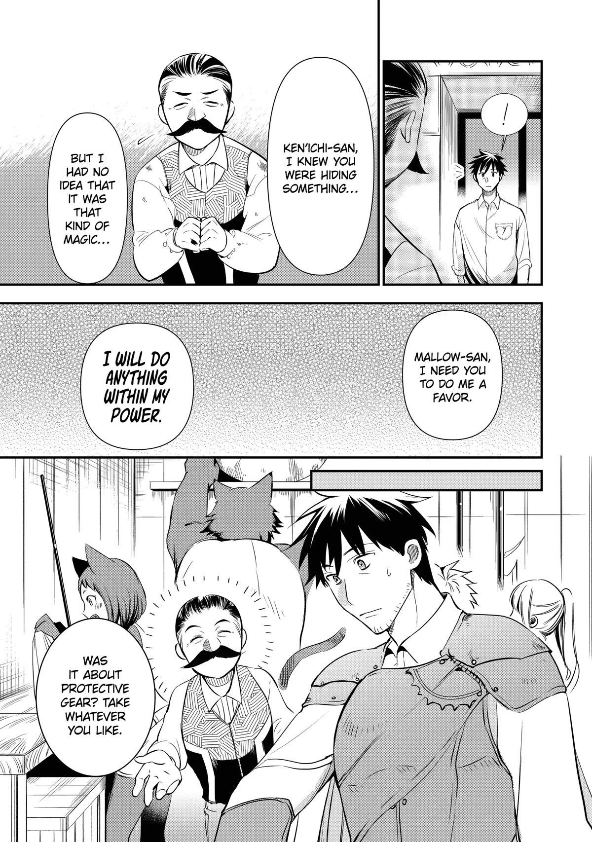 The Daily Life of a Middle-Aged Online Shopper in Another World Chapter 7 page 19 - Chapter 7