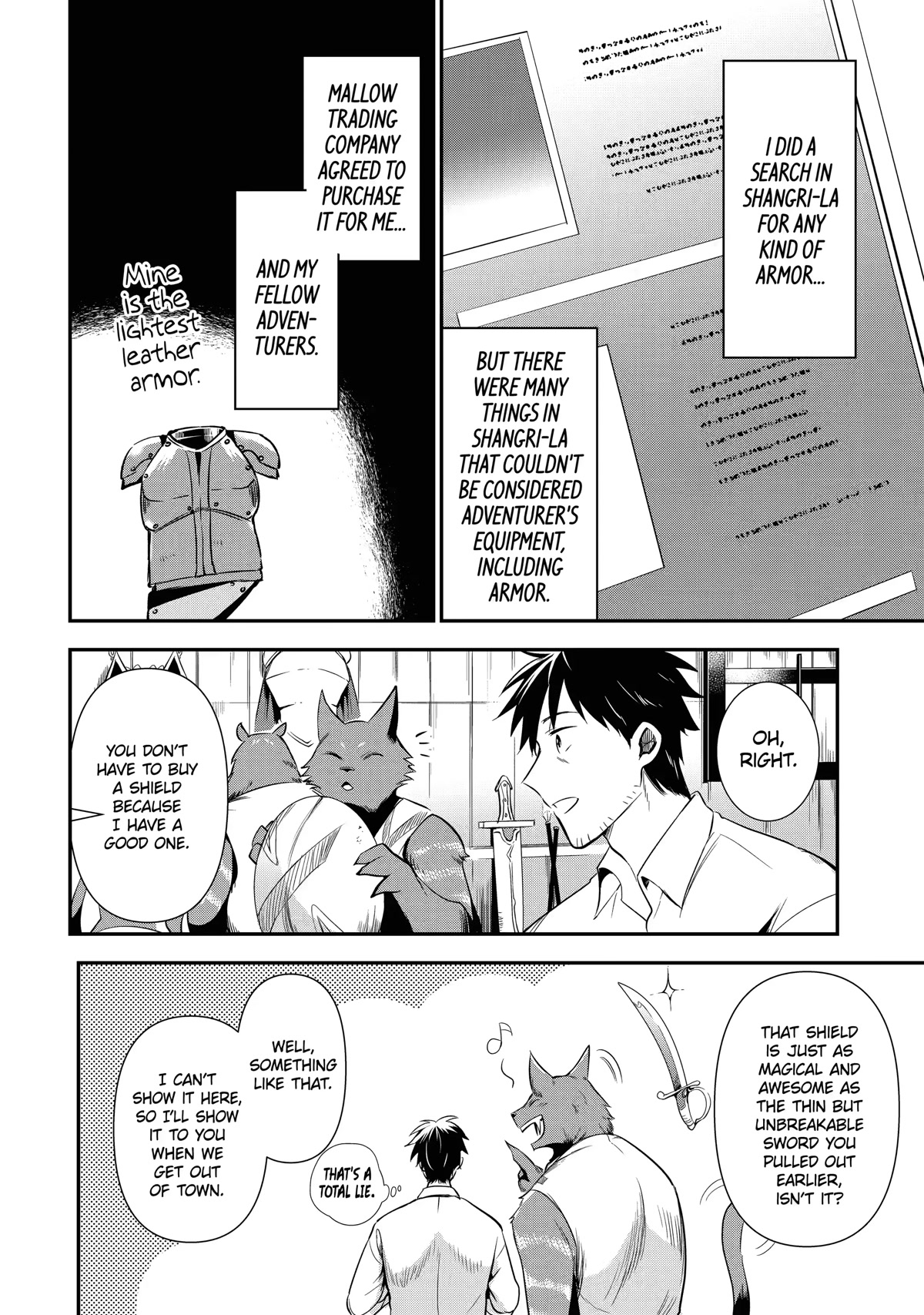 The Daily Life of a Middle-Aged Online Shopper in Another World Chapter 7 page 20 - Chapter 7