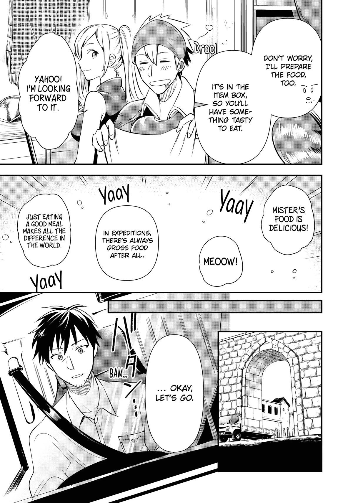 The Daily Life of a Middle-Aged Online Shopper in Another World Chapter 7 page 21 - Chapter 7