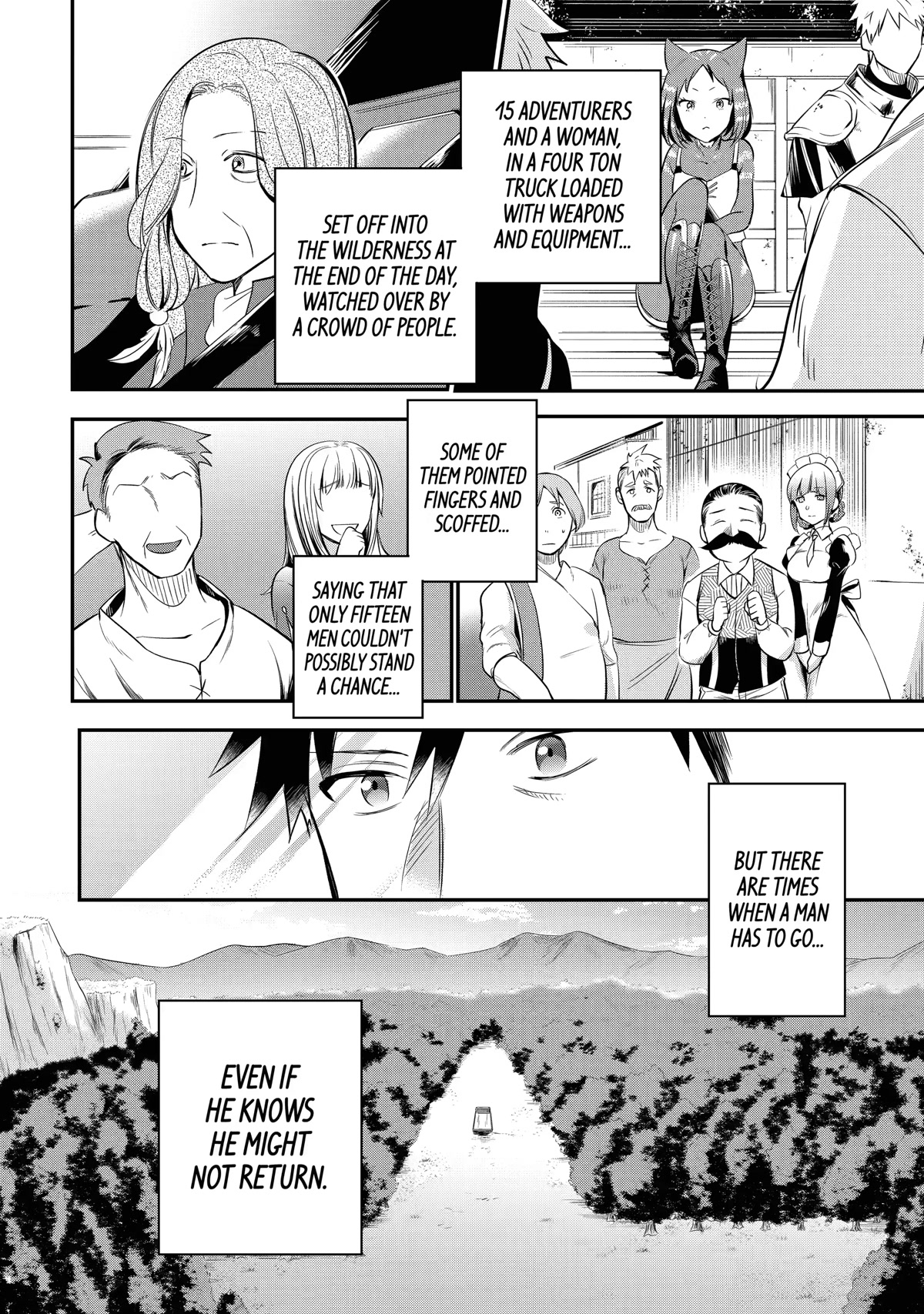 The Daily Life of a Middle-Aged Online Shopper in Another World Chapter 7 page 22 - Chapter 7