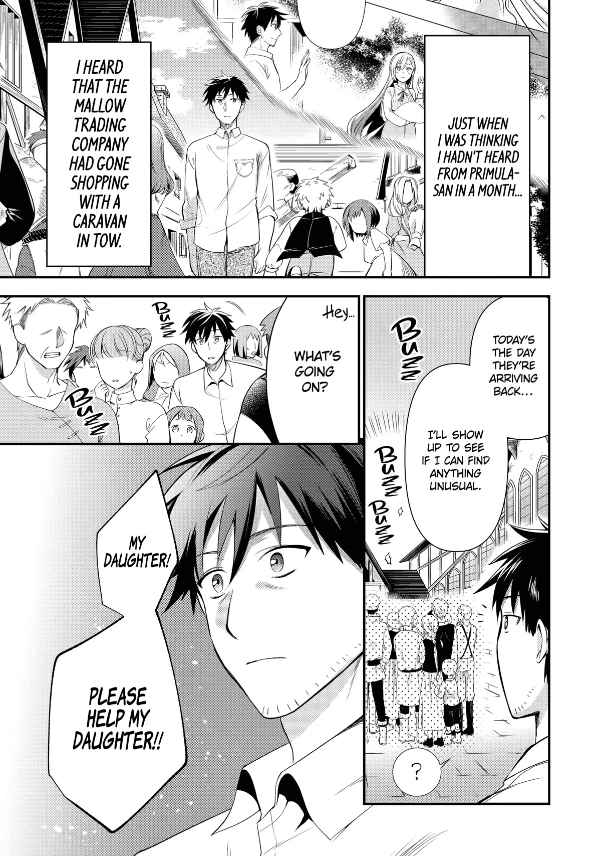The Daily Life of a Middle-Aged Online Shopper in Another World Chapter 7 page 3 - Chapter 7