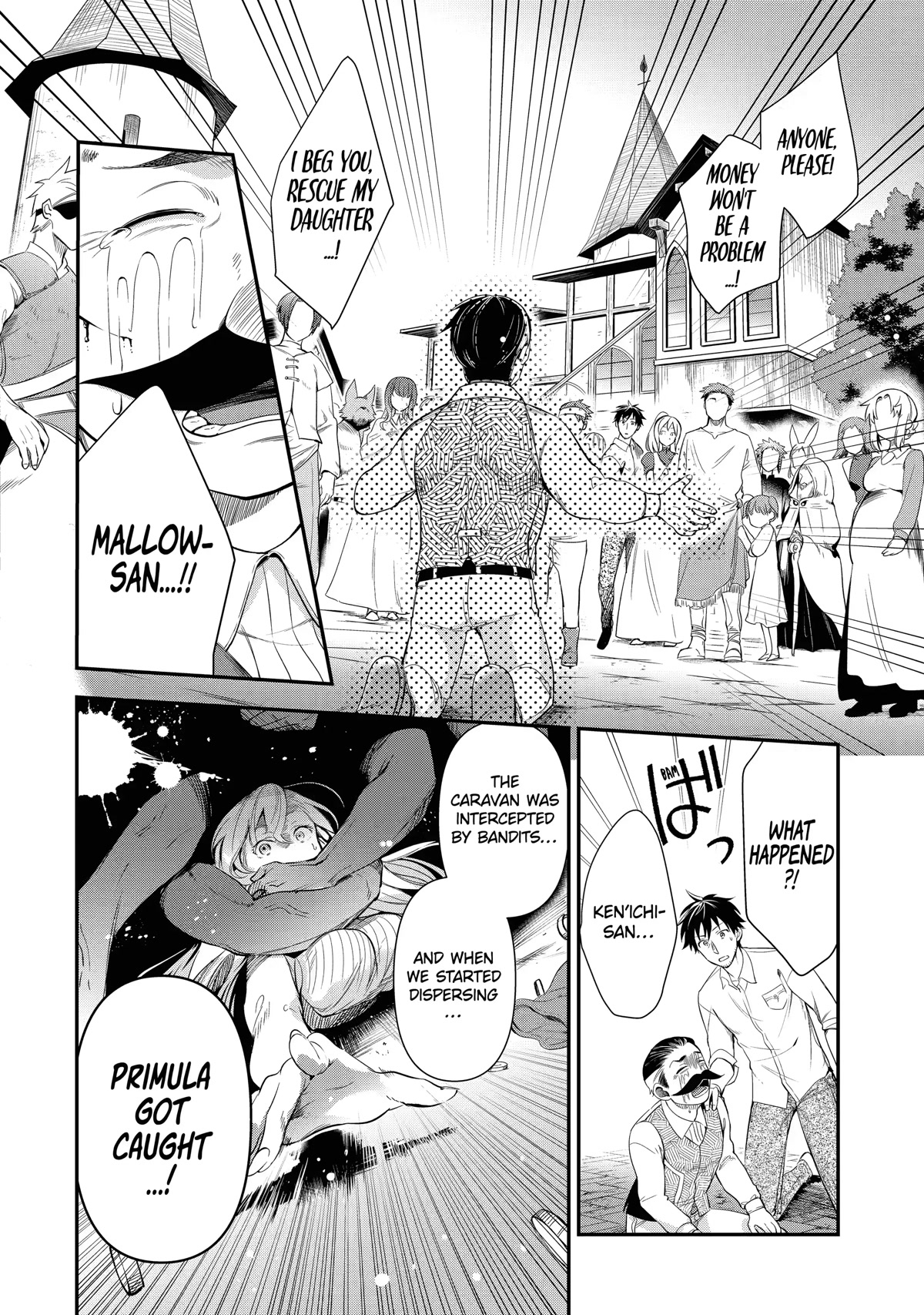 The Daily Life of a Middle-Aged Online Shopper in Another World Chapter 7 page 4 - Chapter 7