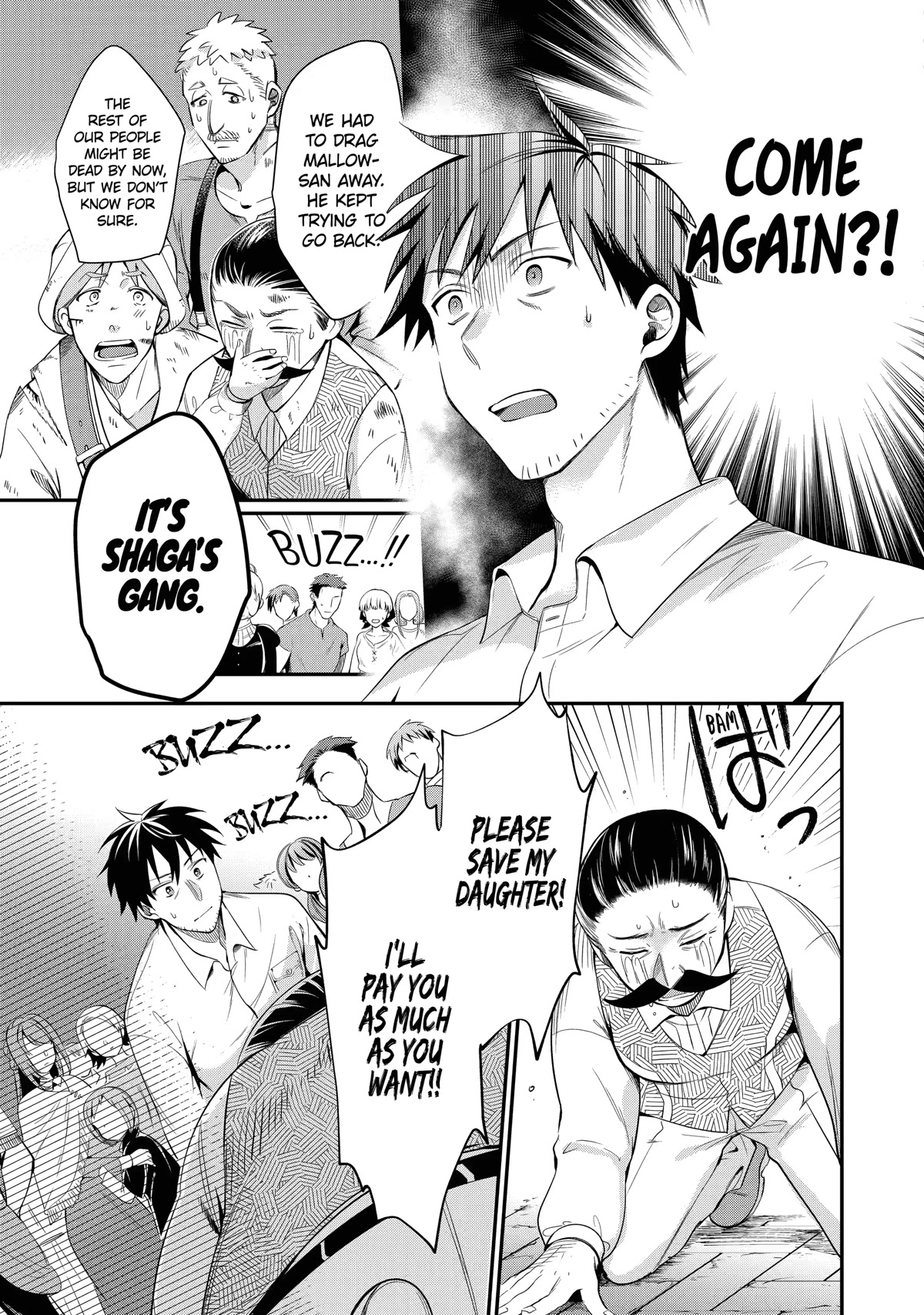 The Daily Life of a Middle-Aged Online Shopper in Another World Chapter 7 page 5 - Chapter 7
