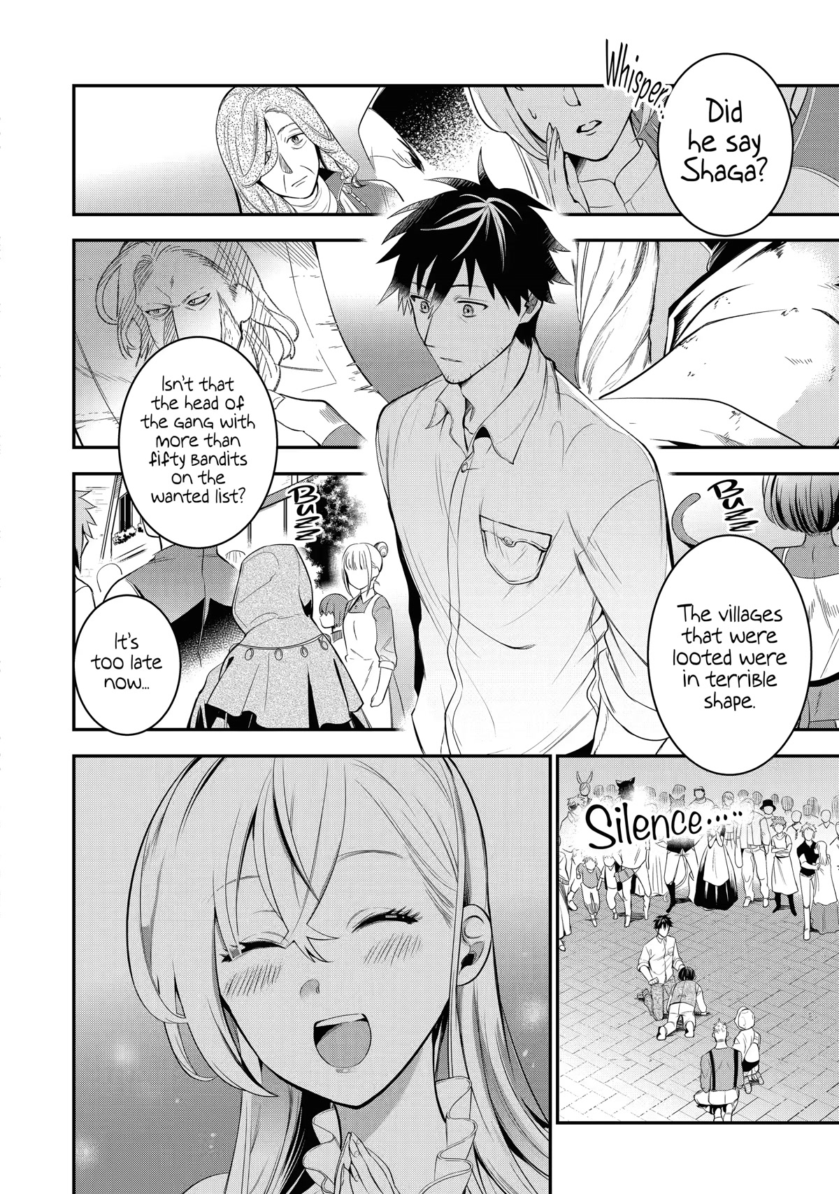 The Daily Life of a Middle-Aged Online Shopper in Another World Chapter 7 page 6 - Chapter 7