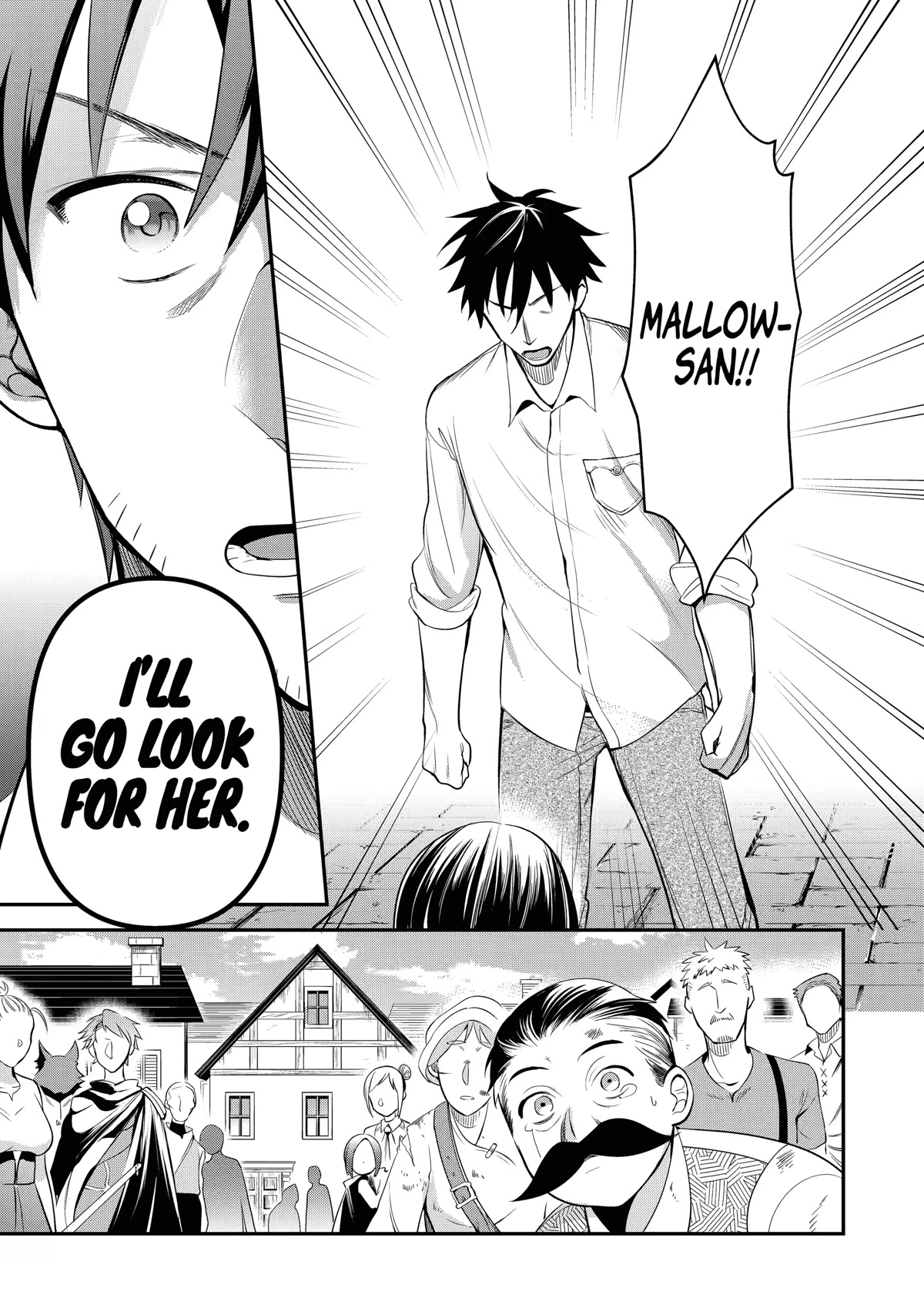 The Daily Life of a Middle-Aged Online Shopper in Another World Chapter 7 page 7 - Chapter 7