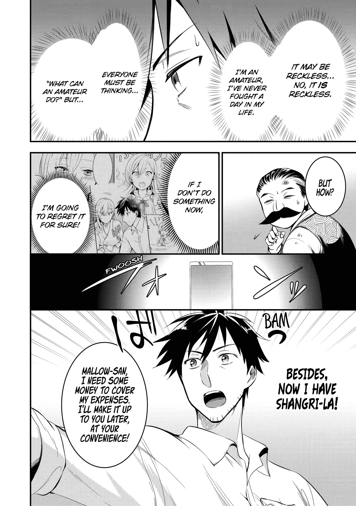 The Daily Life of a Middle-Aged Online Shopper in Another World Chapter 7 page 8 - Chapter 7
