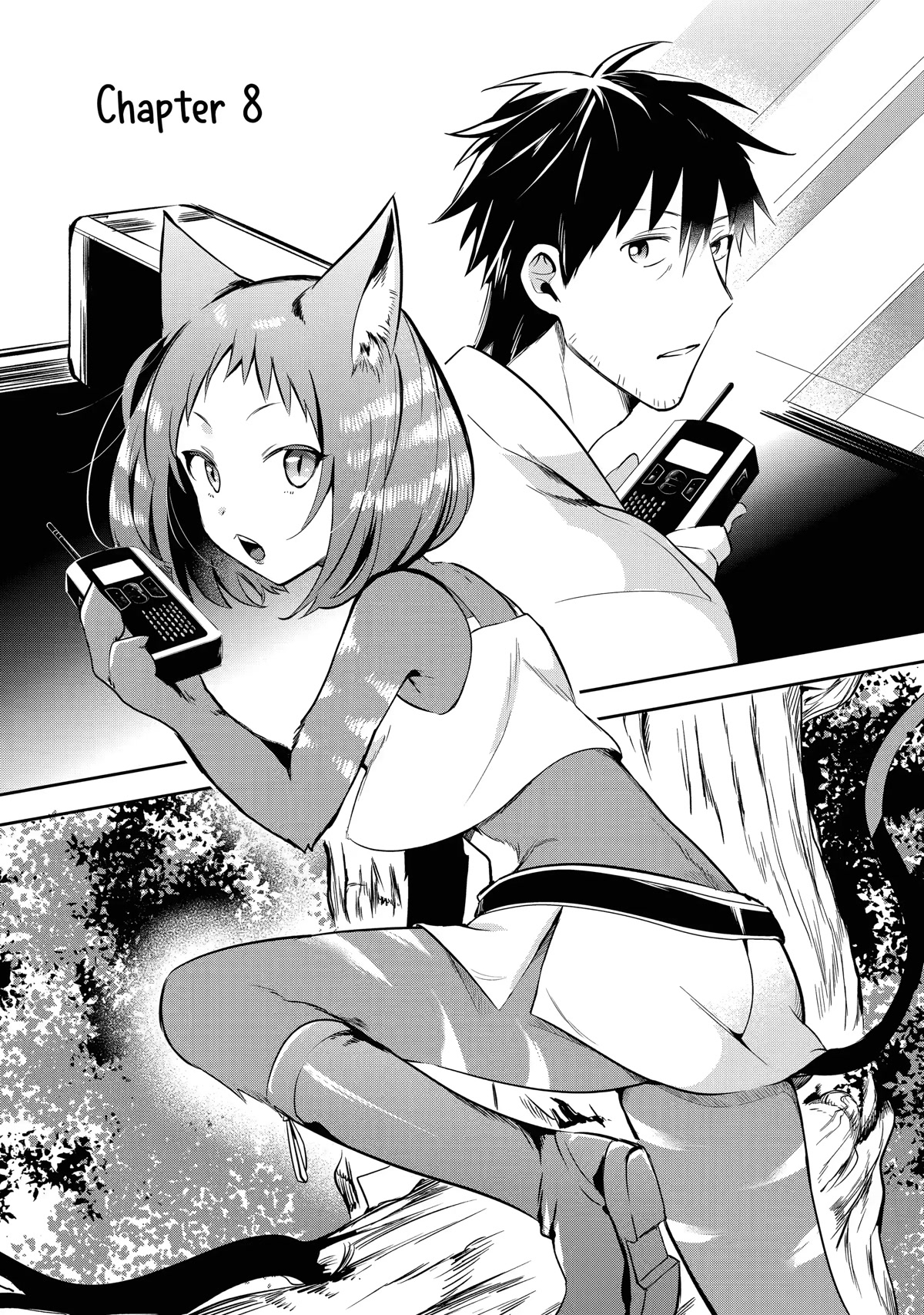 The Daily Life of a Middle-Aged Online Shopper in Another World Chapter 8 page 1 - Chapter 8