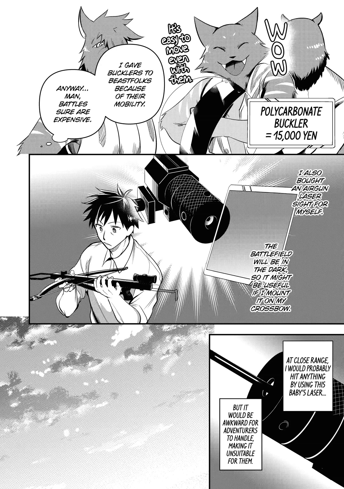 The Daily Life of a Middle-Aged Online Shopper in Another World Chapter 8 page 10 - Chapter 8