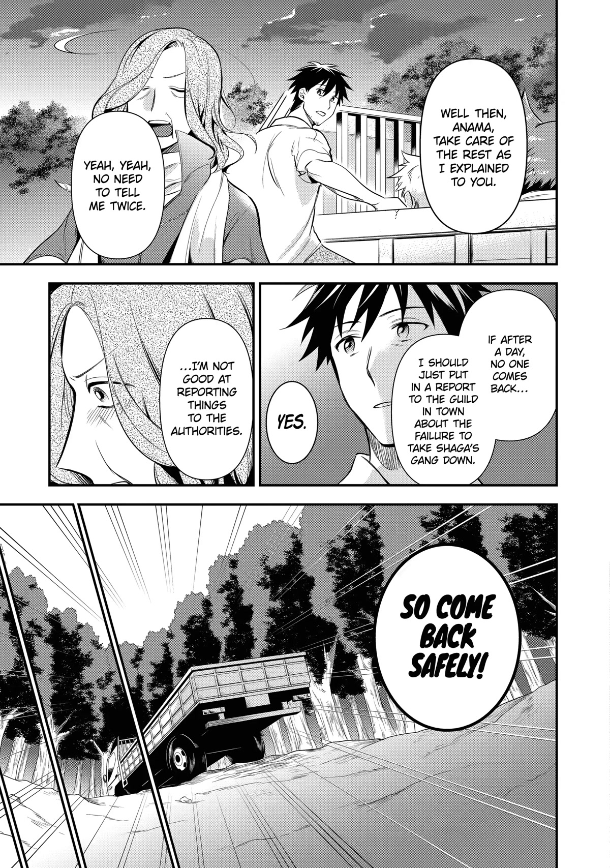 The Daily Life of a Middle-Aged Online Shopper in Another World Chapter 8 page 11 - Chapter 8