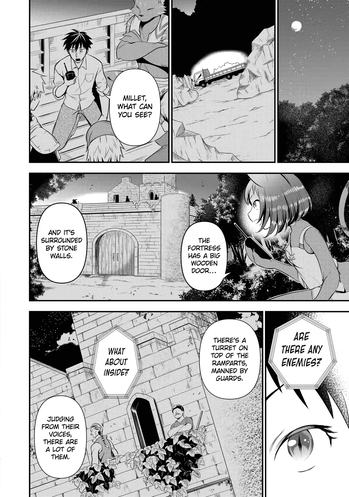 The Daily Life of a Middle-Aged Online Shopper in Another World Chapter 8 page 12 - Chapter 8