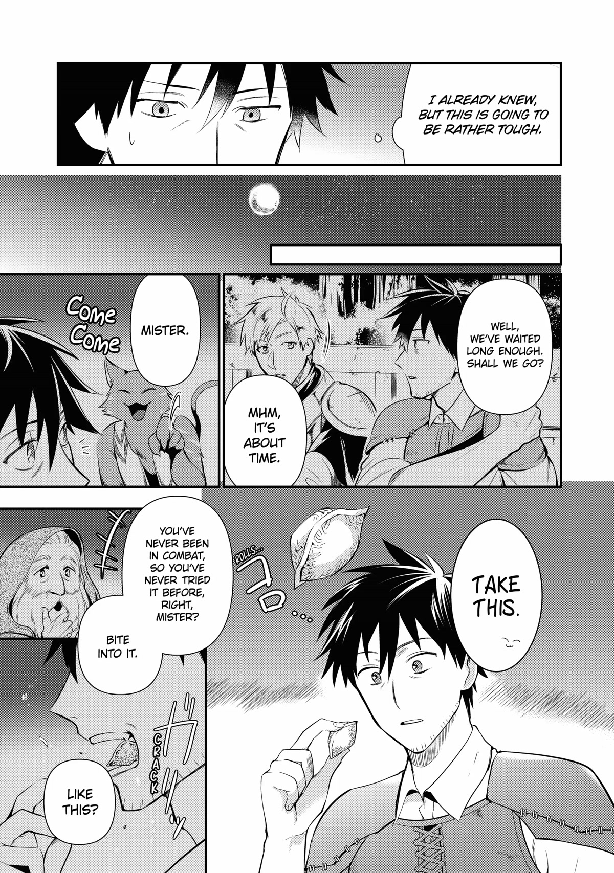 The Daily Life of a Middle-Aged Online Shopper in Another World Chapter 8 page 13 - Chapter 8