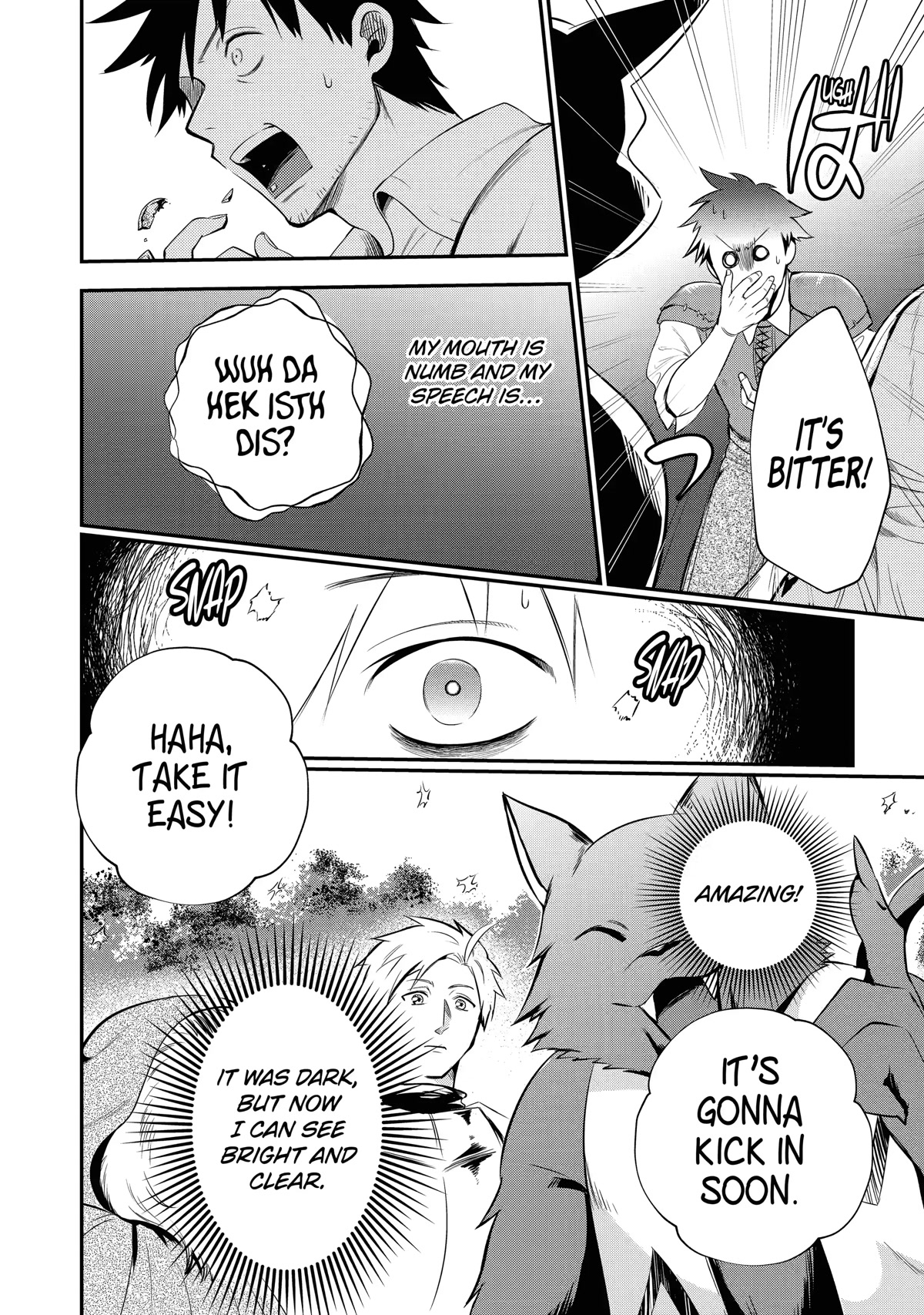 The Daily Life of a Middle-Aged Online Shopper in Another World Chapter 8 page 14 - Chapter 8
