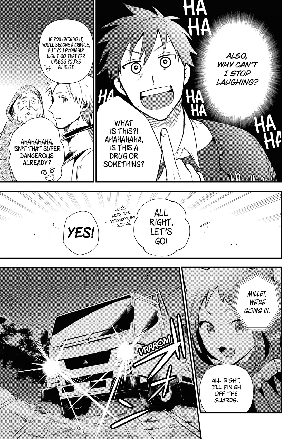 The Daily Life of a Middle-Aged Online Shopper in Another World Chapter 8 page 15 - Chapter 8