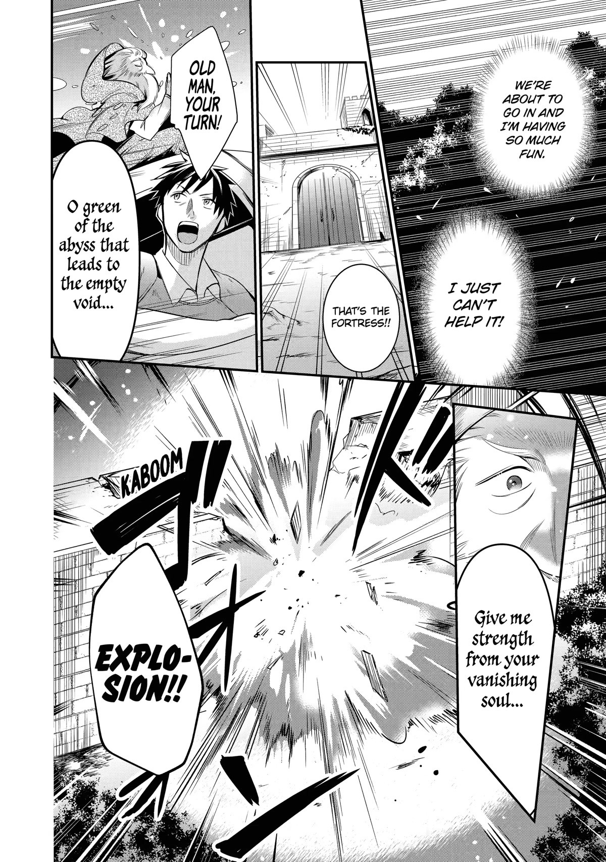 The Daily Life of a Middle-Aged Online Shopper in Another World Chapter 8 page 16 - Chapter 8