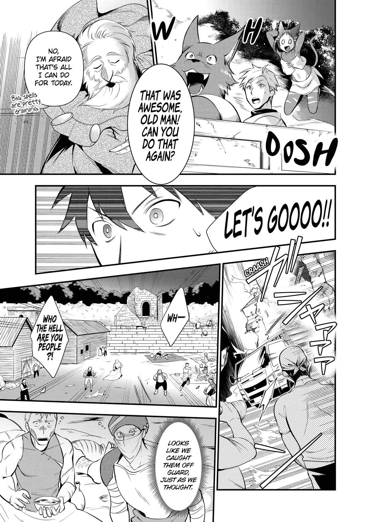 The Daily Life of a Middle-Aged Online Shopper in Another World Chapter 8 page 17 - Chapter 8