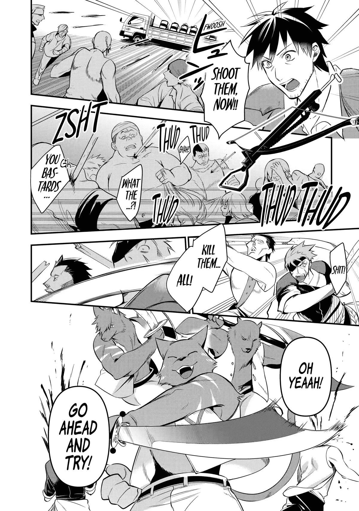 The Daily Life of a Middle-Aged Online Shopper in Another World Chapter 8 page 18 - Chapter 8