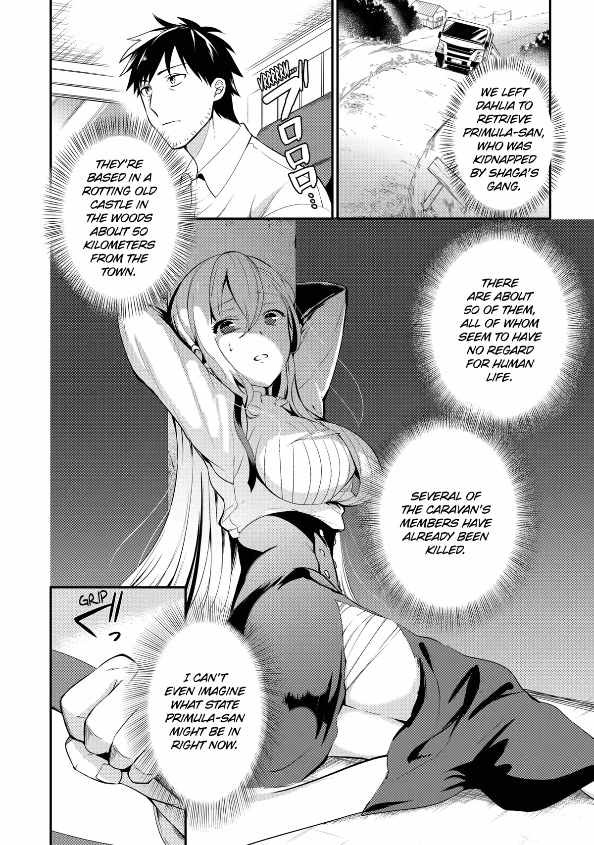 The Daily Life of a Middle-Aged Online Shopper in Another World Chapter 8 page 2 - Chapter 8
