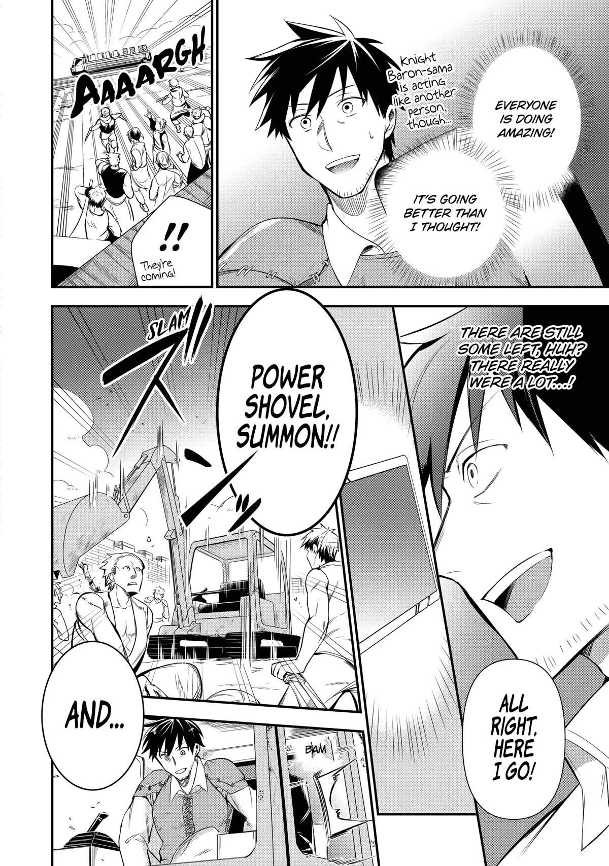 The Daily Life of a Middle-Aged Online Shopper in Another World Chapter 8 page 20 - Chapter 8