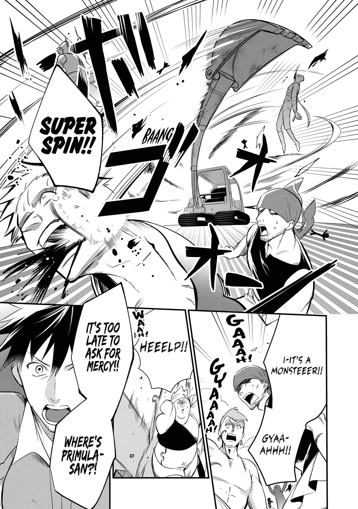 The Daily Life of a Middle-Aged Online Shopper in Another World Chapter 8 page 21 - Chapter 8