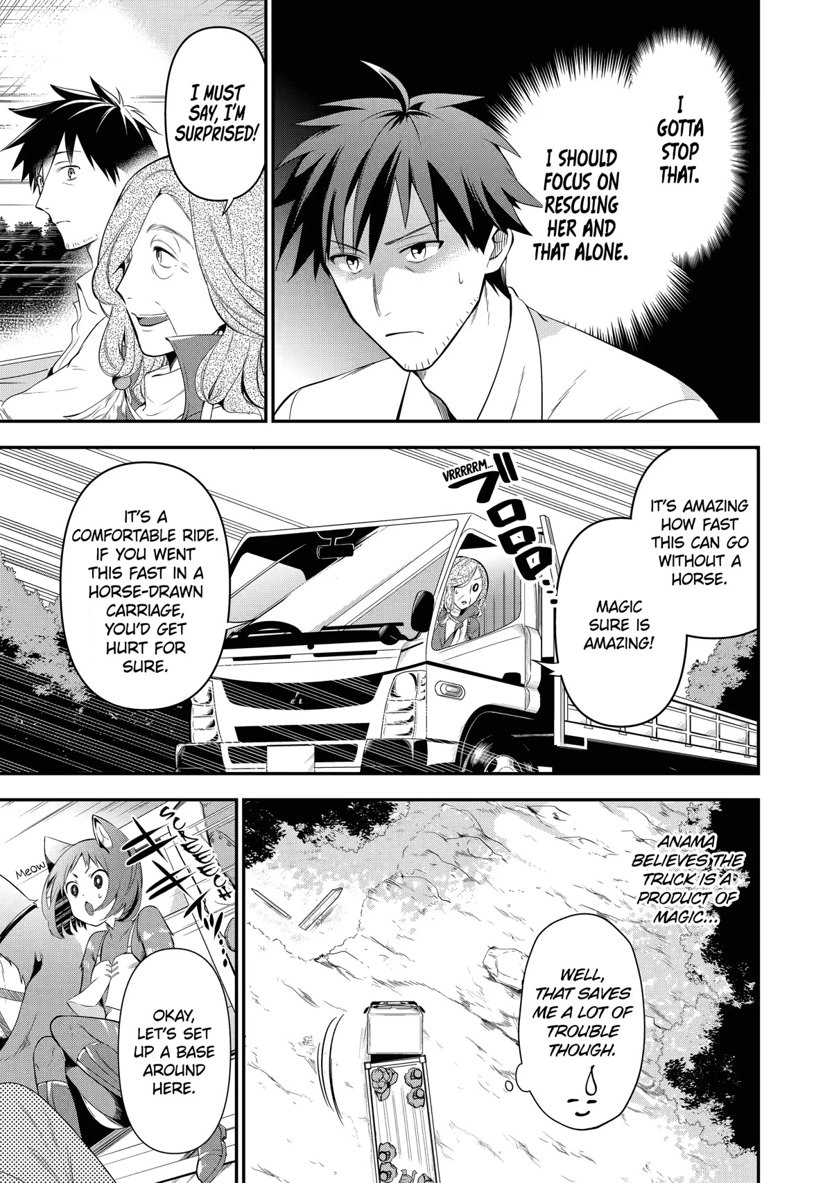 The Daily Life of a Middle-Aged Online Shopper in Another World Chapter 8 page 3 - Chapter 8