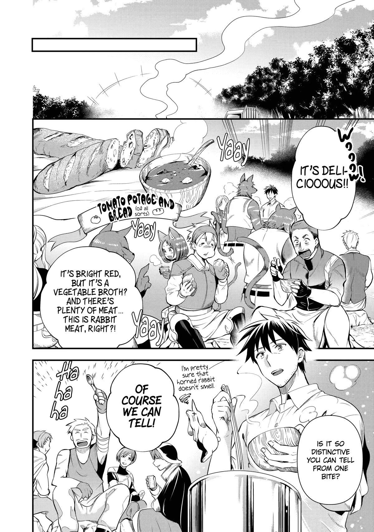 The Daily Life of a Middle-Aged Online Shopper in Another World Chapter 8 page 4 - Chapter 8