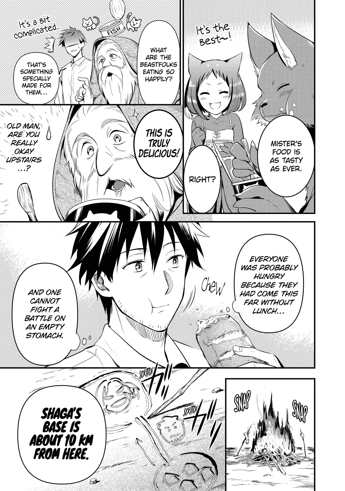 The Daily Life of a Middle-Aged Online Shopper in Another World Chapter 8 page 5 - Chapter 8