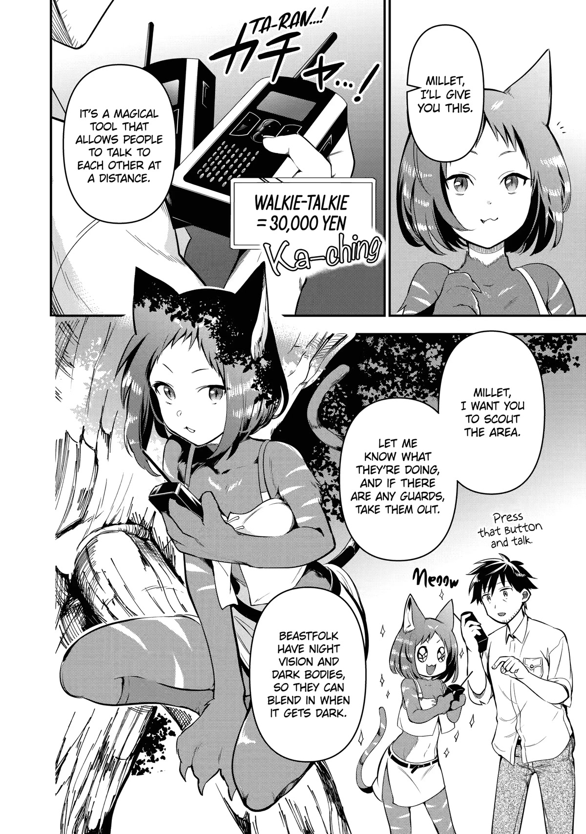 The Daily Life of a Middle-Aged Online Shopper in Another World Chapter 8 page 8 - Chapter 8