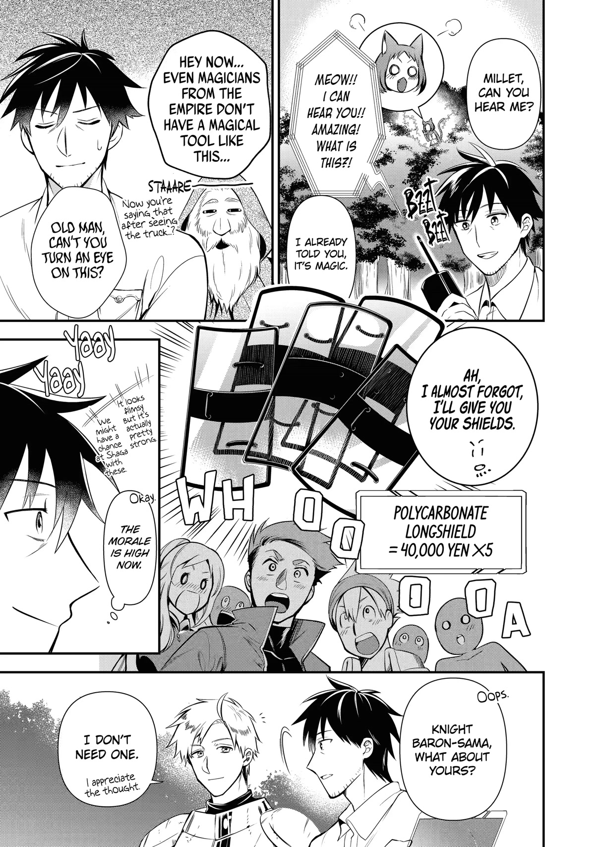 The Daily Life of a Middle-Aged Online Shopper in Another World Chapter 8 page 9 - Chapter 8
