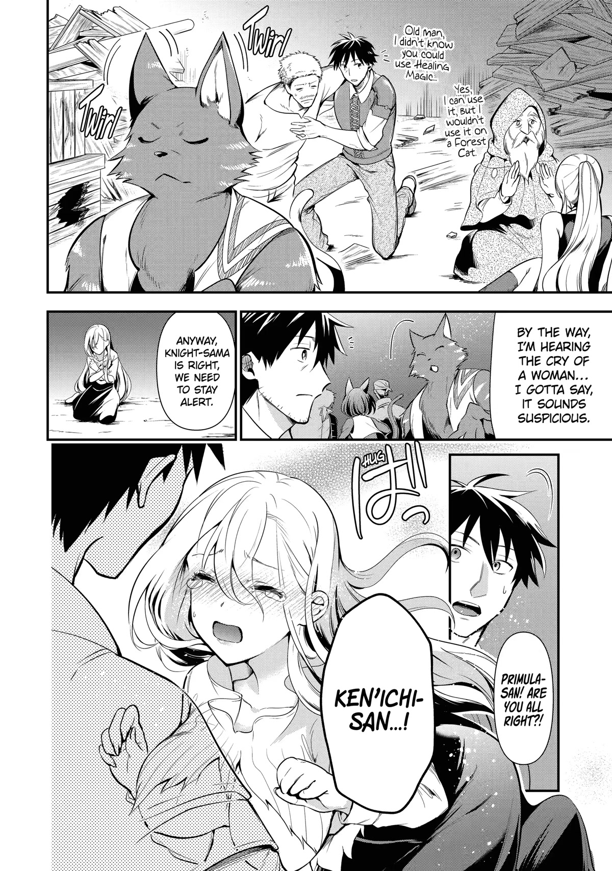 The Daily Life of a Middle-Aged Online Shopper in Another World Chapter 9 page 10 - Chapter 9
