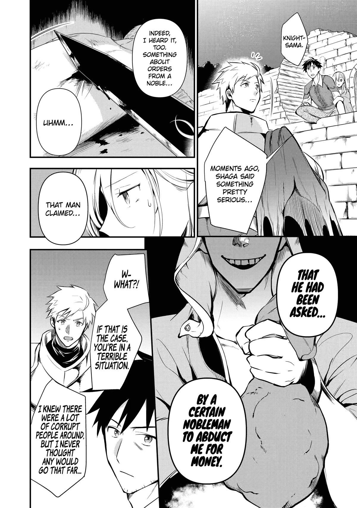 The Daily Life of a Middle-Aged Online Shopper in Another World Chapter 9 page 12 - Chapter 9