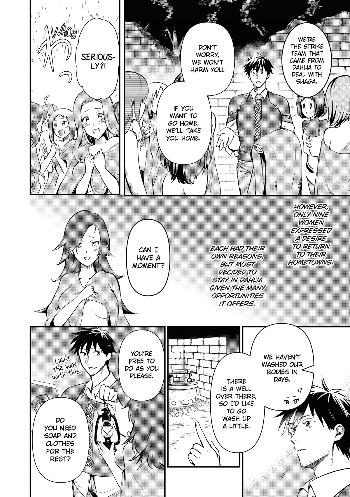 The Daily Life of a Middle-Aged Online Shopper in Another World Chapter 9 page 14 - Chapter 9