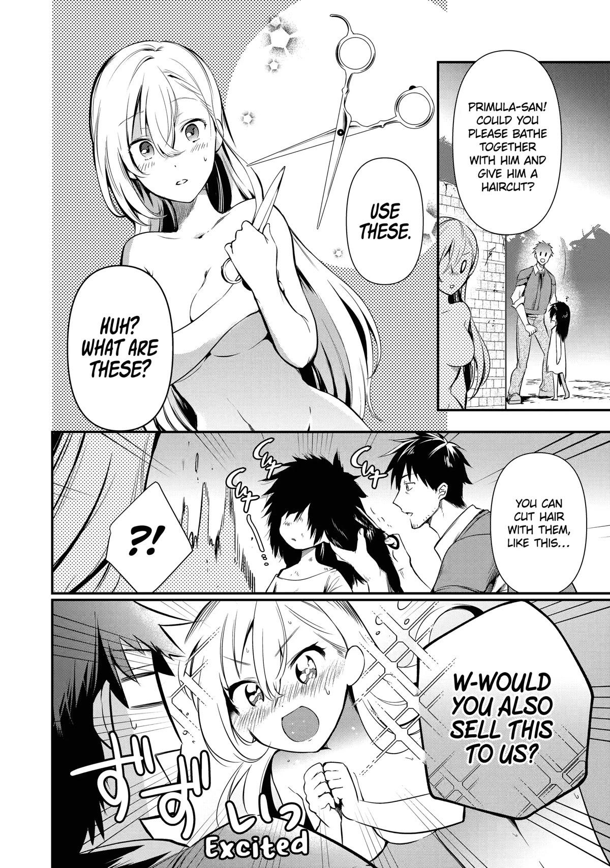 The Daily Life of a Middle-Aged Online Shopper in Another World Chapter 9 page 16 - Chapter 9