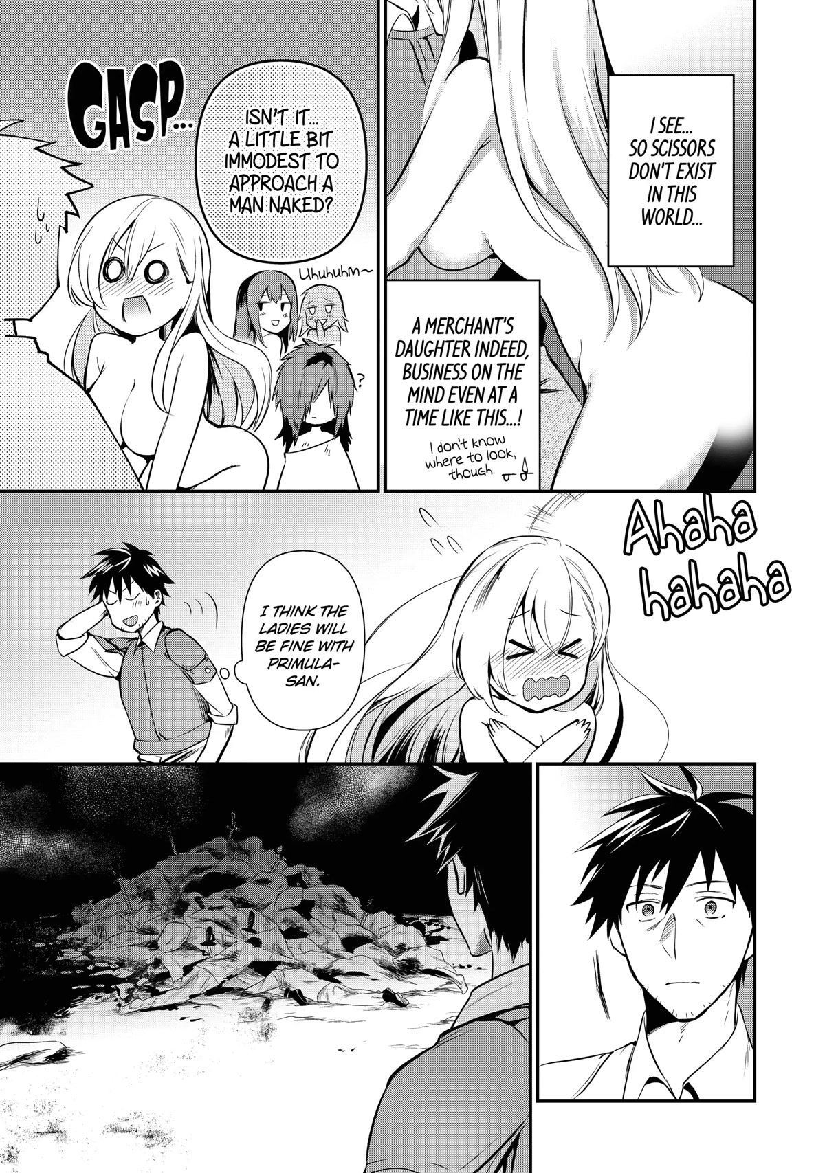 The Daily Life of a Middle-Aged Online Shopper in Another World Chapter 9 page 17 - Chapter 9