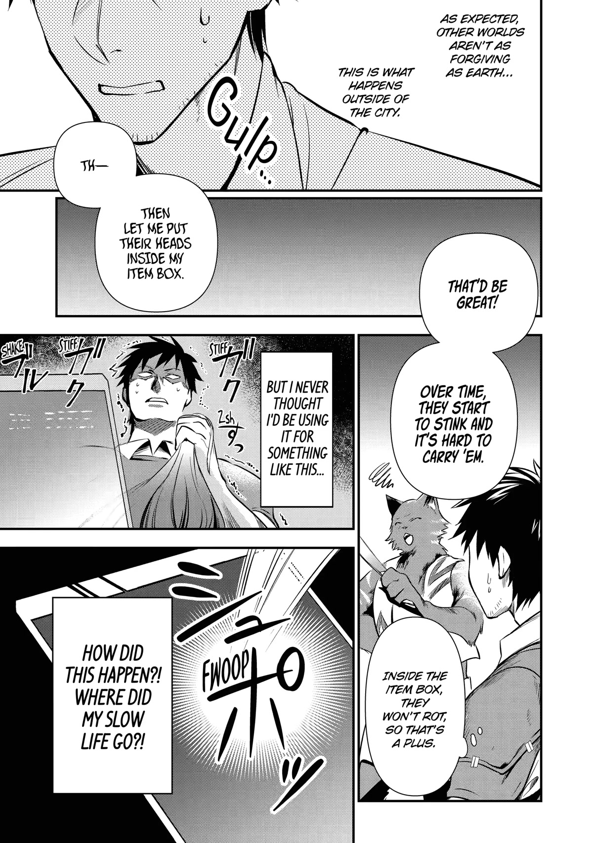 The Daily Life of a Middle-Aged Online Shopper in Another World Chapter 9 page 19 - Chapter 9